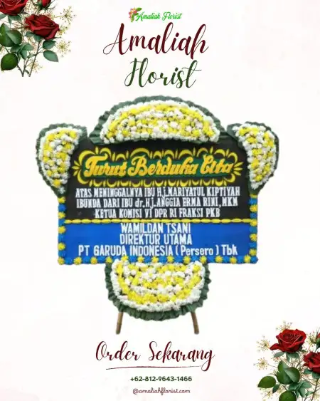 Papan Bunga Duka Pedurungan Kidul